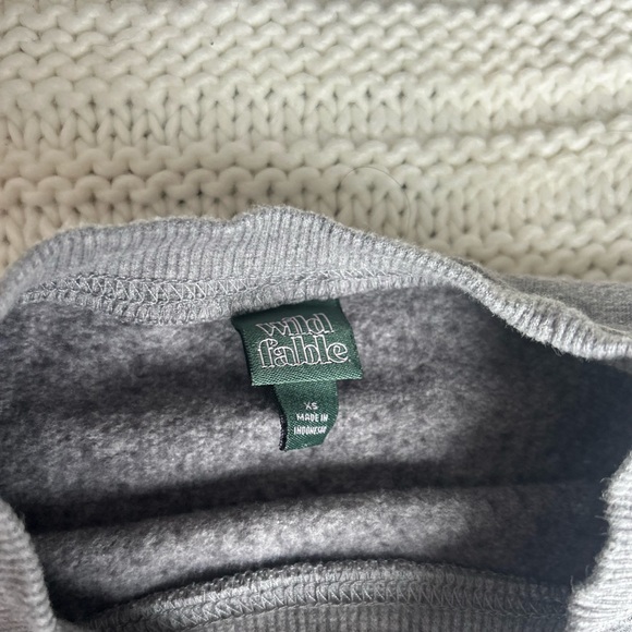 Wild Fable, Cropped Sweatshirt, Size XS - Picture 2 of 3